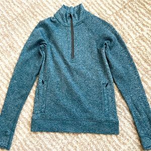 Lululemon Half-Zip Sweater